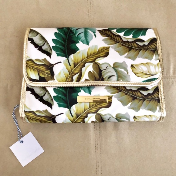 Tartan and Twine Handbags - Tartan + Twine hanging travel cosmetic/makeup bag